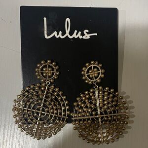 Lulus earrings NWT